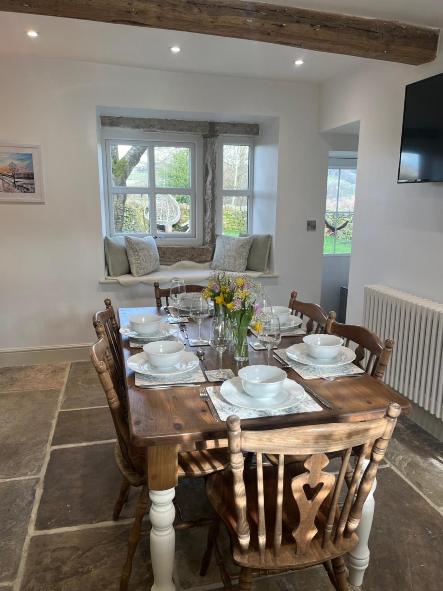 Bents Holiday Cottage Oxenhope Exterior foto