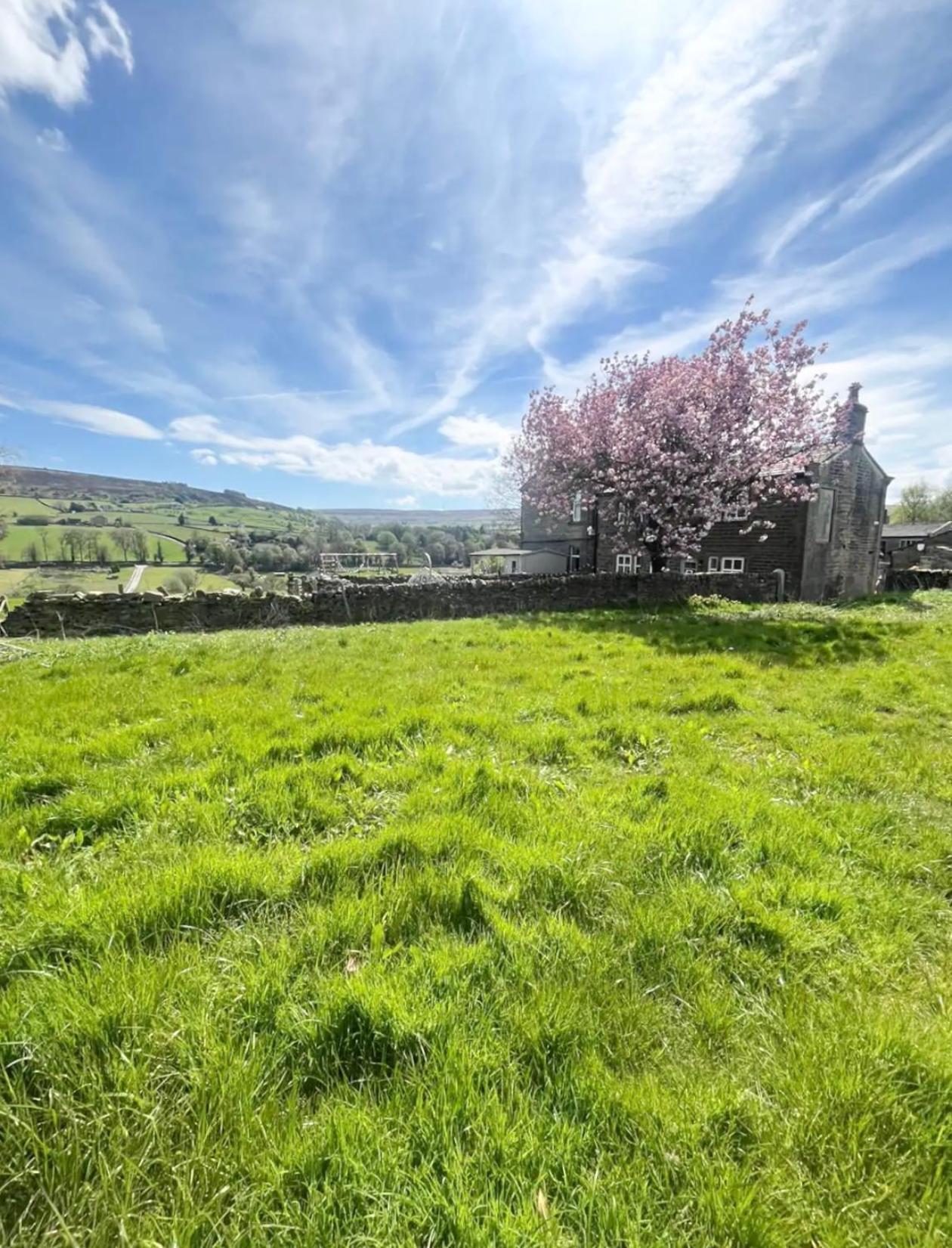 Bents Holiday Cottage Oxenhope Exterior foto